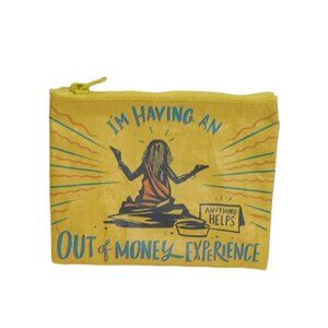 Out of Money Experience Primitives By Kathy Zipper Pouch